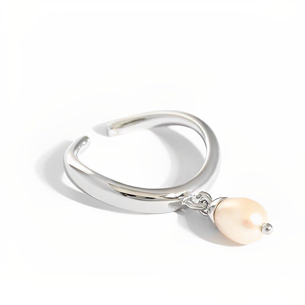 Pearl Ring For Women - Hestia – Jc&Unicorn